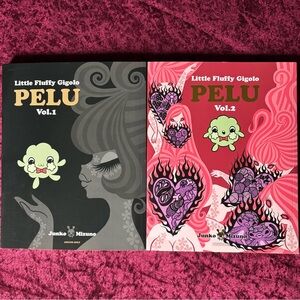 Little Fluffy Gigolo PELU Vol.1 & Vol.2 Manga Set